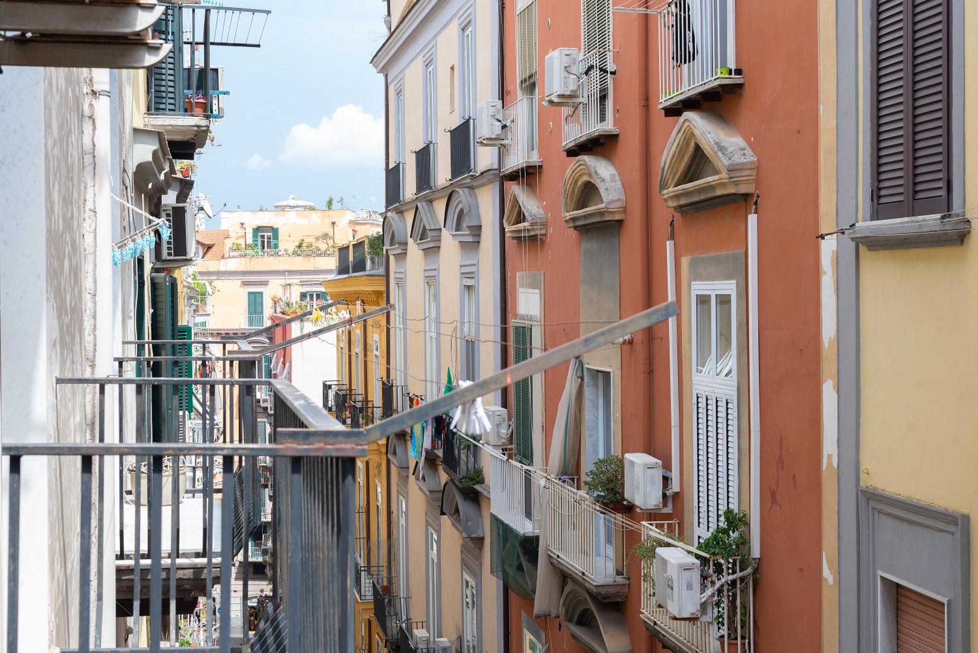 J-Appartment Toledo Napoli Dış mekan fotoğraf